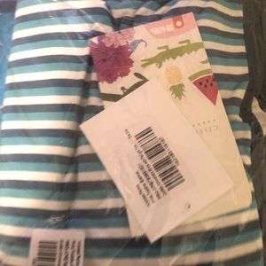 Kickee Pants Toddler Blanket in Confetti Anniversary Stripe